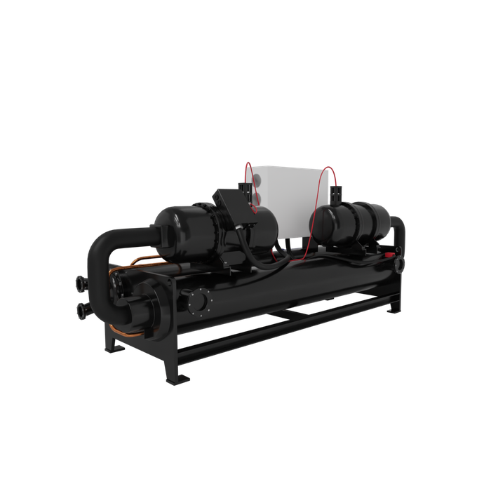 Чиллер YJWS-180HP-P