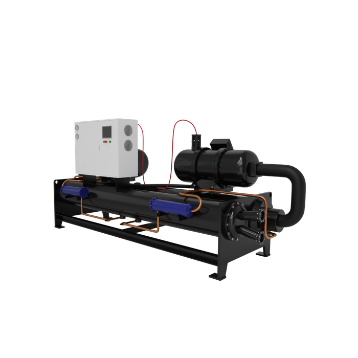 Чиллер YJWS-50HP-P